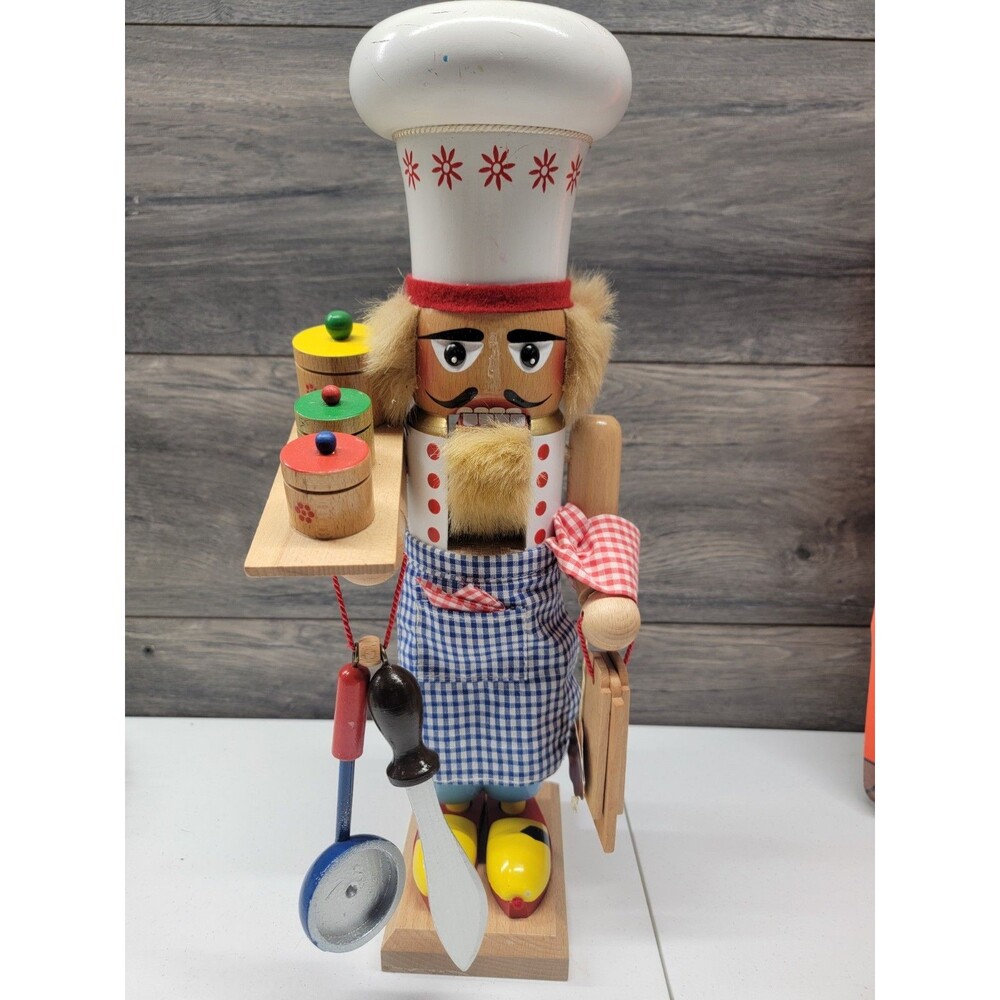 Original Vintage Steinbach “Big Chef” Nutcracker